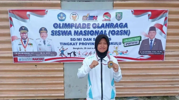 Wakili Kaur, Naufalyn Zahira Afiqa Ukir Prestasi Emas di O2SN