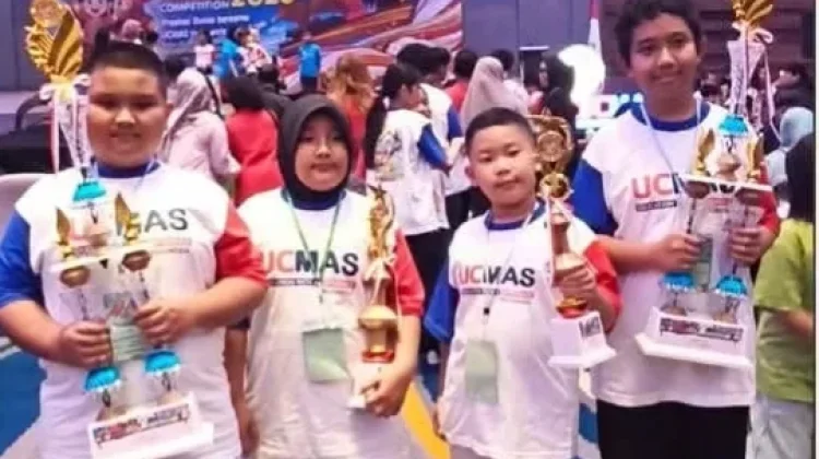 Bupati Bengkulu Selatan Apresiasi  Atas Prestasi Pelajar dalam UCMAS di Makassar