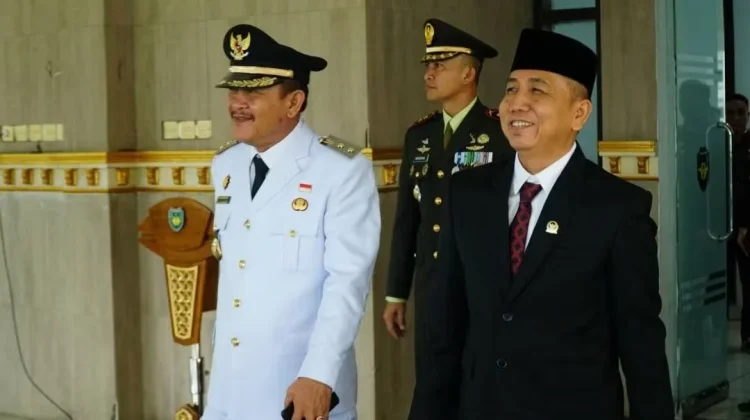 Momentum HUT Bhayangkara ke-80, Wabup Harap Sinergi Polri-TNI dan Pemda Semakin Kuat