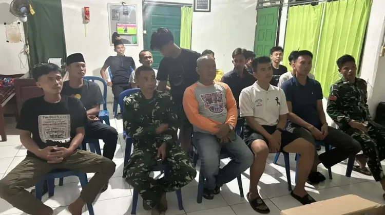 Kodim 0408 Bengkulu Selatan Rutin Nobar Pildun