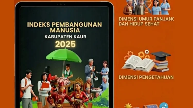 BPS Kaur Telah Publikasikan Indeks Pembangunan Manusia di Kaur