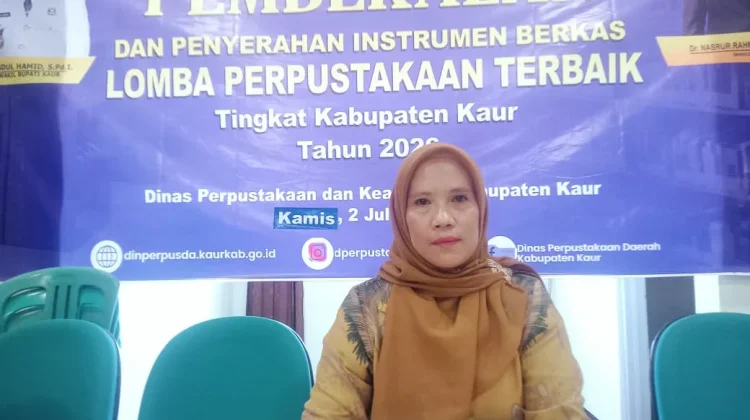 Pusda Kaur Akan Gelar Lomba Perpustakaan Desa Terbaik