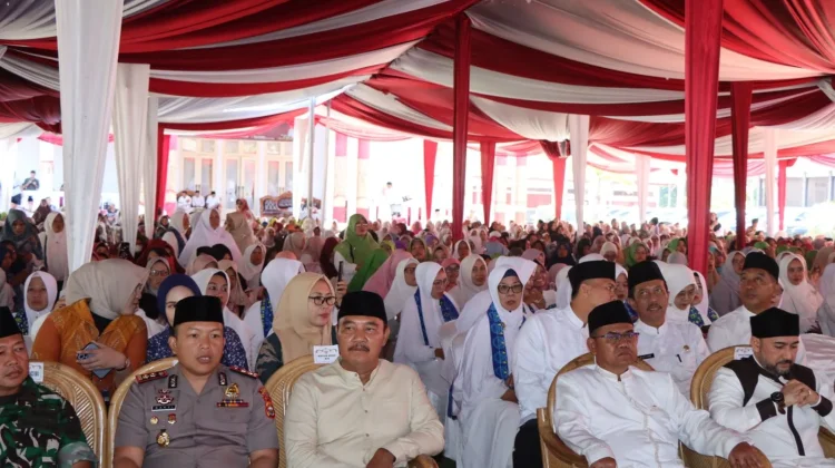 Bengkulu Utara bersholawat, Momentum Perkuat Persatuan di HUT ke 67 Kabupaten