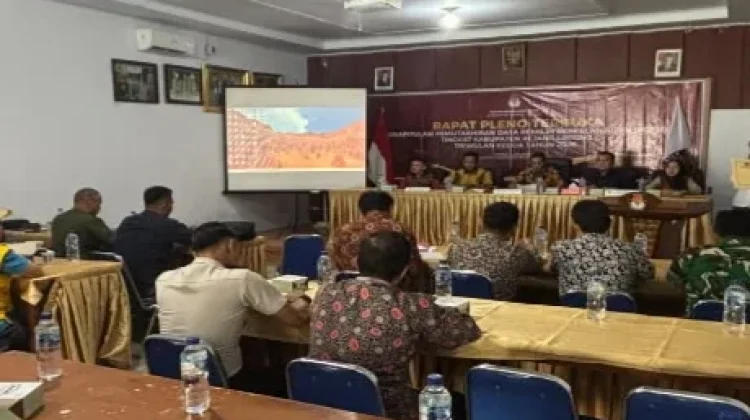 KPU Rejang Lebong Perbarui Data Pemilih, Total DPT Berkurang 599 Orang