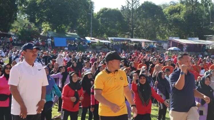 HUT ke-67 Bengkulu Utara Dorong Budaya Hidup Sehat dan Literasi Masyarakat