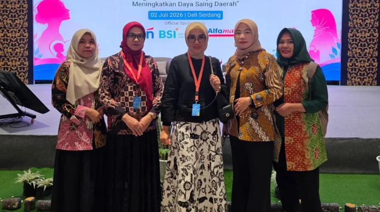 TP PKK  Kaur Mengikuti Workshop di Medan Tentang Penguatan Peran Perempuan