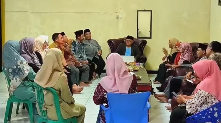 Kemenag Kaur Menggelar Forum Diskusi Bersama Kanwil Kemenag Provinsi Tetang MANK