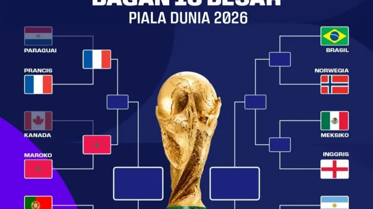 Reuni Semifinal Tahun 2022, Maroko vs Perancis di Babak 8 Besar Piala Dunia 2026