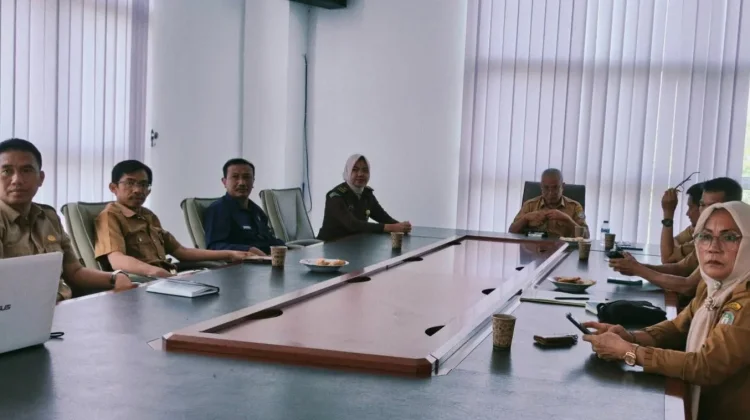Pemkab Kaur Rakor Terkait Inflasi Bersama Pemerintah Pusat Secara Daring