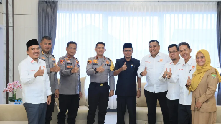 Kapolda Bengkulu Perkuat Sinergi Bersama KONI Dukung Kemajuan Olahraga Prestasi