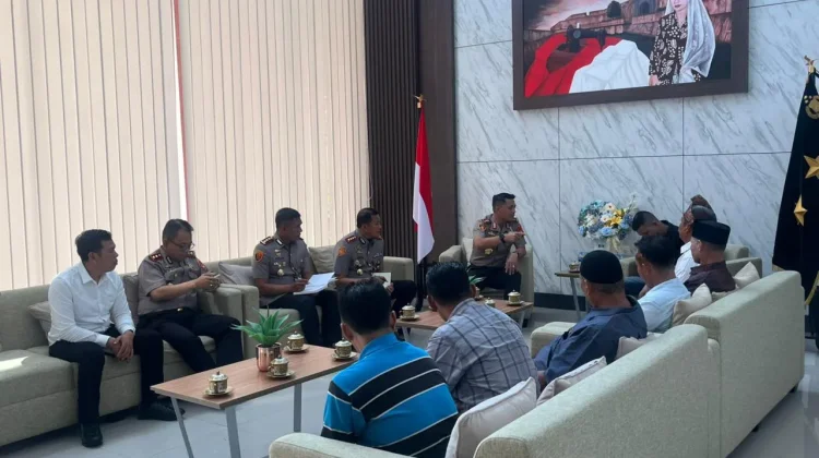 Mencari Kepastian Hukum, Warga Bengkulu tengah Audiensi ke Polda Bengkulu