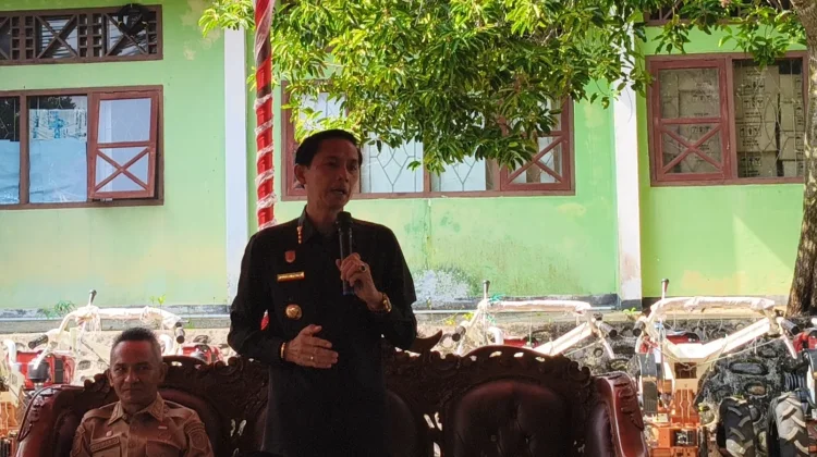 Tak Ada Pilih Kasih, Bupati Kaur Pastikan Bantuan Brigade Pangan Sesuai Mekanisme