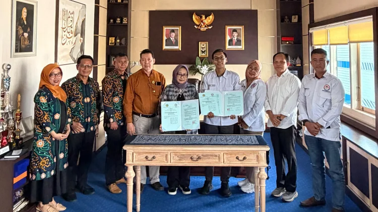 KPID Bengkulu dan Unihaz Perkuat Sinergi Literasi Melalui Implementasi Tri Darma
