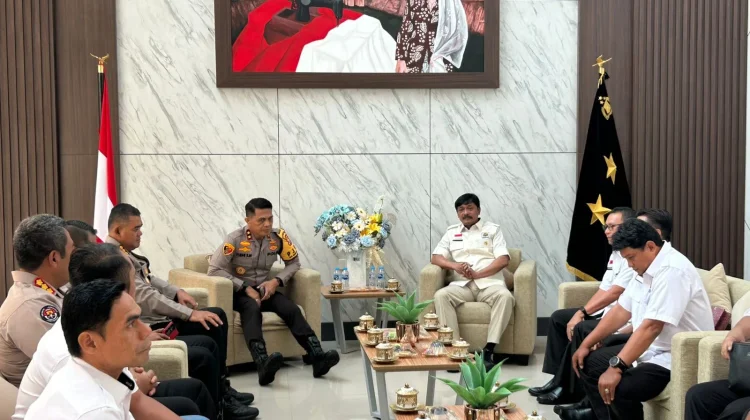 Polda Bengkulu Siap Dukung Kejuaraan Sirkuit Nasional B, Sinergi PBSI Diperkuat