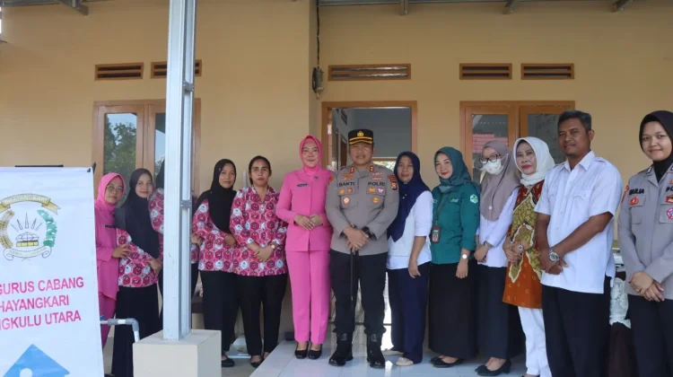 Posyandu Kemala Polres Bengkulu Utara Perkuat Cegah Stunting