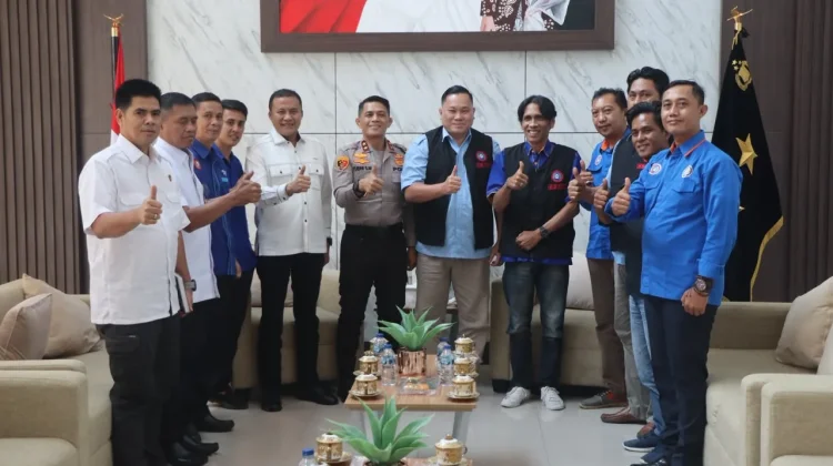 Kapolda Bengkulu Ajak SPSI Jaga Kondusivitas Daerah