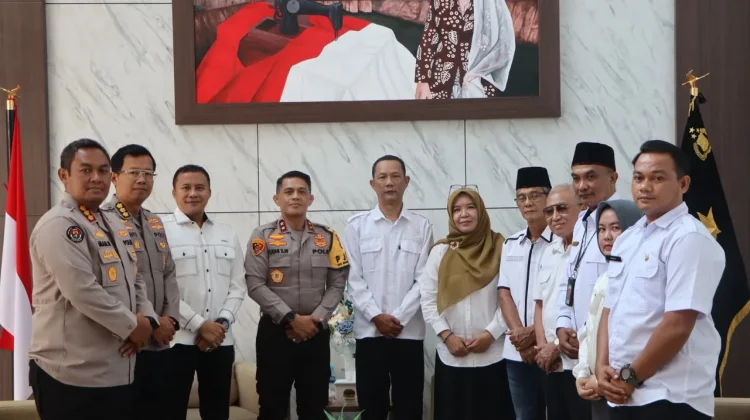 Komisi Informasi Bengkulu Bersama  Polda Perkuat Keterbukaan Informasi