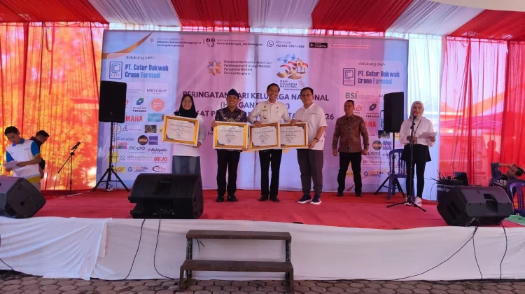 Prestasi Gemilang di Harganas 2026, Kaur Raih Lima Penghargaan Tingkat Provinsi