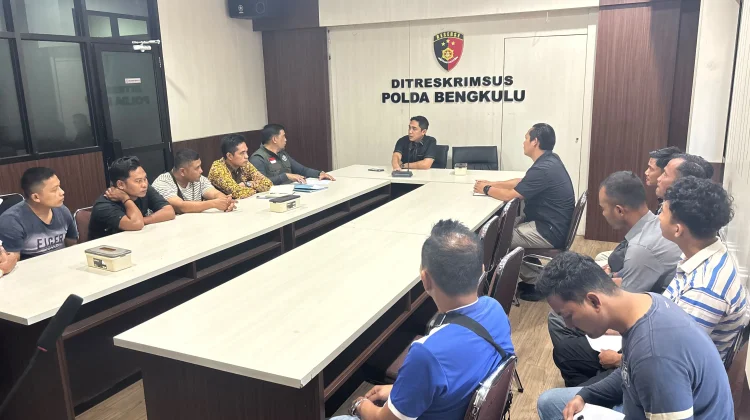 Mediasi Penerbitan Rekomendasi BBM Nelayan Pulau Baai, Polda dan DKP Cari Solusi