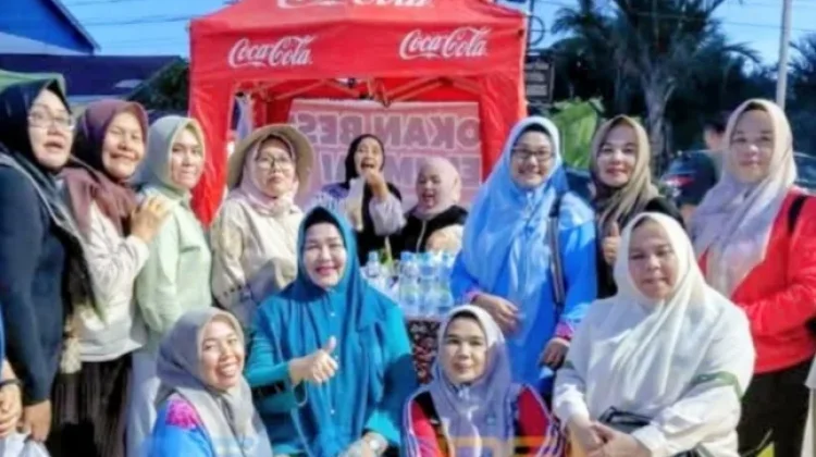 Dukung Ekonomi, Ketua TP PKK Bengkulu Selatan Menyapa UMKM
