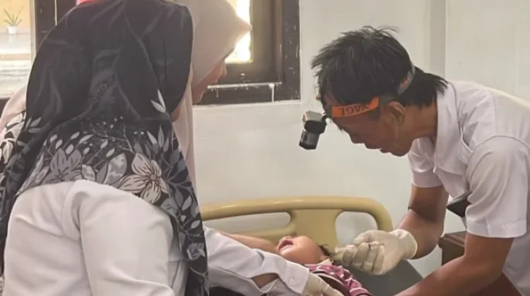Peduli Sesama, IKM Bengkulu Selatan Gelar Sunatan Massal