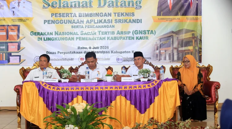70 Operator OPD dan Kecamatan Mengikuti Bimtek Aplikasi SRIKANDI