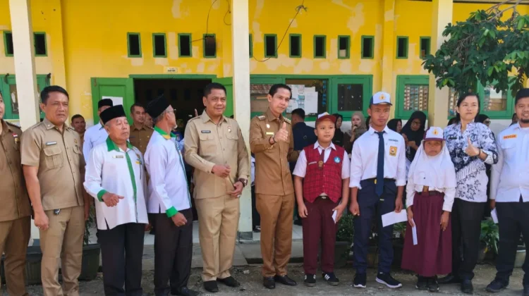 Bupati Kaur Tinjau GAMAS di SDN 03 Tekankan Pentingnya Peran Keluarga