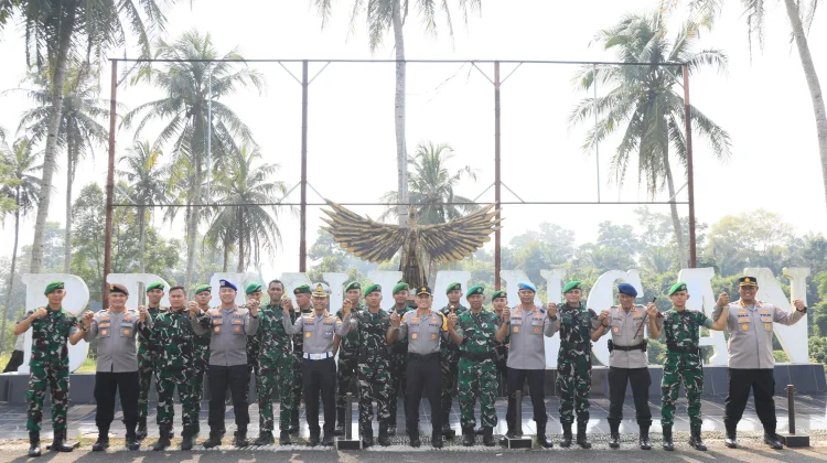 Sinergi TNI-Polri Perkuat Kawal Stabilitas dan Program Pemerintah di Bengkulu