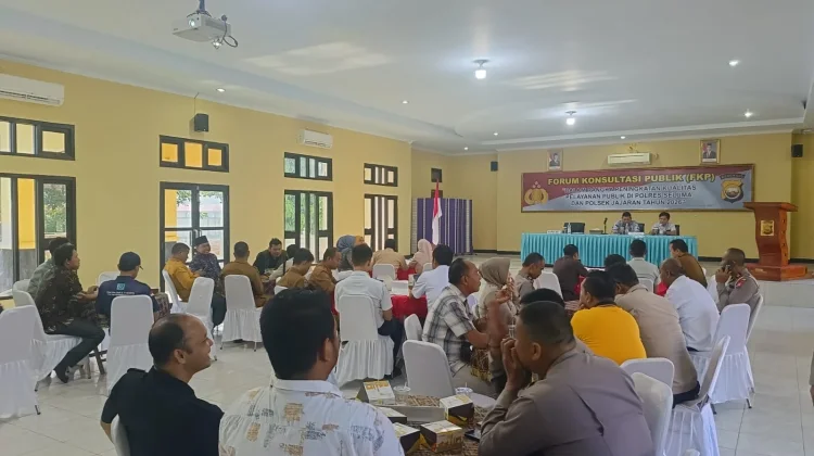 Ombudsman dan Masyarakat Dilibatkan, Polres Seluma Perkuat Pelayanan Publik