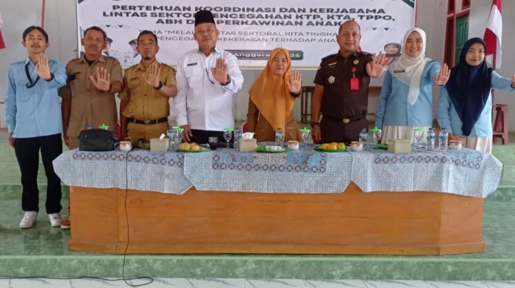 DP3A Bengkulu Utara Perkuat Kolaborasi Cegah Kekerasan terhadap Anak