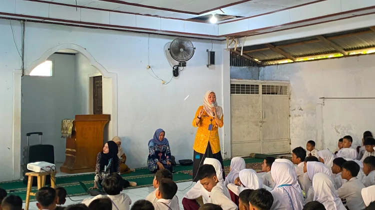 MPLS SMPN 12 Diisi Sosialisasi Bahaya Narkoba