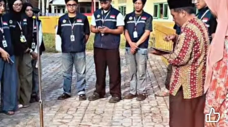 KUA Tetap Edukasi Masyarakat Melalui Pengukuran Arah Kiblat Metode Rashdul