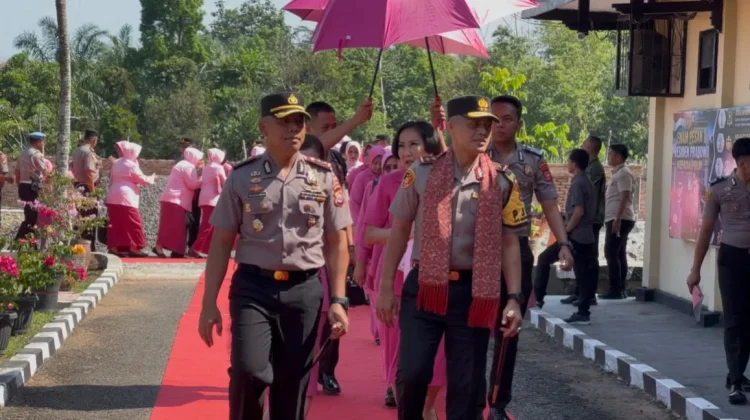 Kapolda Bengkulu Tekankan Integritas dan Pelayanan Cepat di Polres Seluma