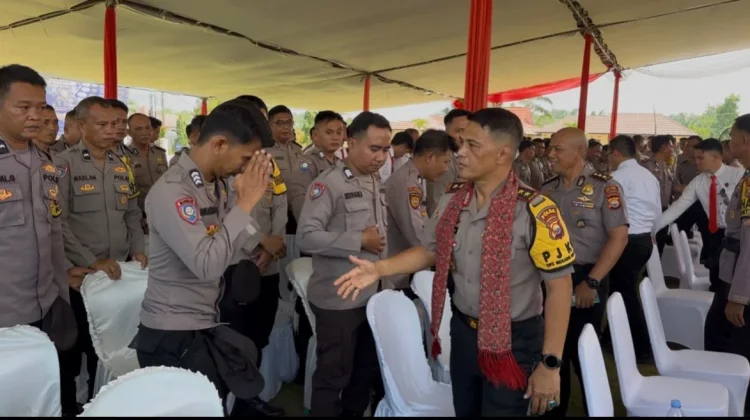 Kapolda Mengajak Jajaran Polres Seluma Perkuat Dukungan Ketahanan Pangan dan MBG
