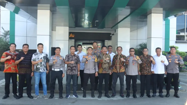 Koordinasi APH di Bengkulu Diperkuat lewat Silaturahmi Kapolda dan Kajati