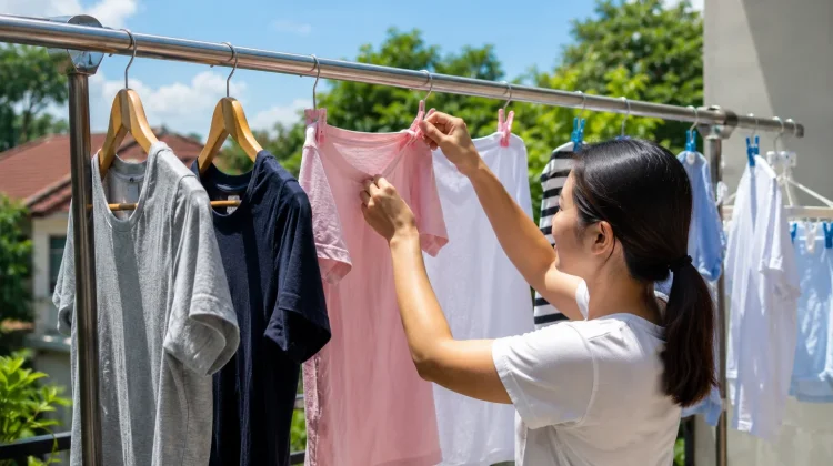 Cara Menjemur Pakaian yang Benar agar Tidak Cepat Pudar