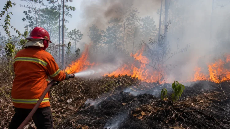 Mengapa Kebakaran Hutan Lebih Mudah Terjadi saat Kemarau?