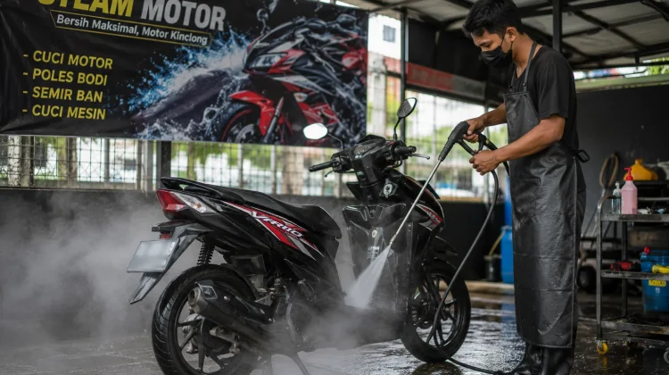 Usaha Steam Motor Masih Menjanjikan di tengah Padatnya Aktivitas Masyarakat