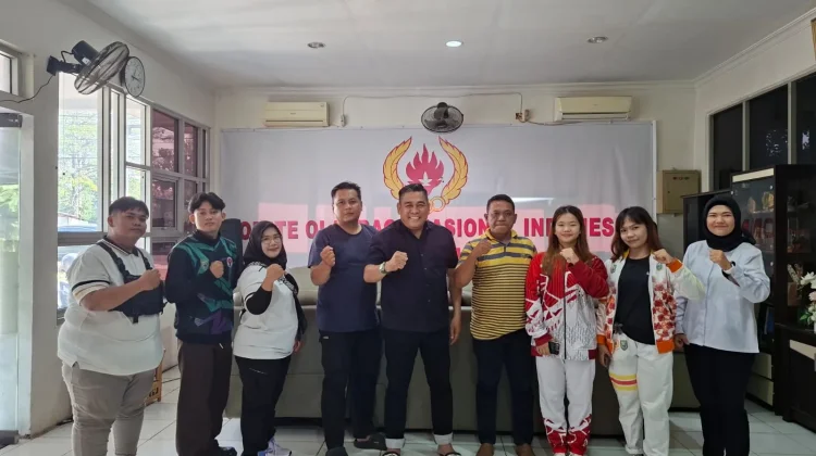 KONI Bengkulu Lepas Atlet PABBSI ke Kejurnas Semarang, Targetkan Prestasi Terbaik
