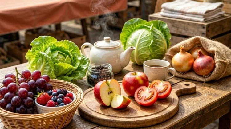 Berkenalan dengan Makanan Kaya "Vitamin P" yang Jarang Diketahui