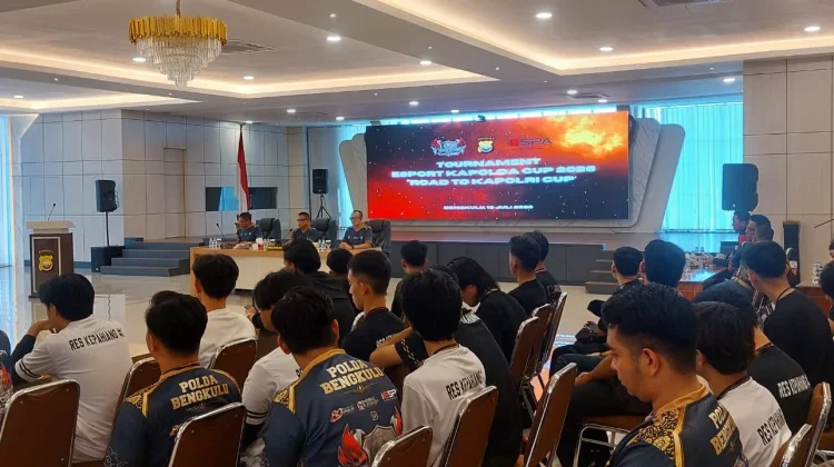 Kapolda Cup E-Sport Jadi Ajang Seleksi Atlet Bengkulu menuju Kapolri Cup 2026