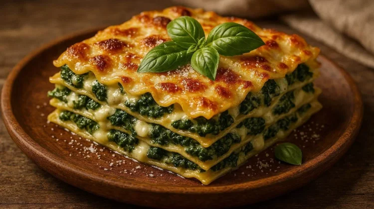 Inovasi Kuliner Sehat: Resep Lasagna Bayam Creamy Rendah Kalori untuk Diet