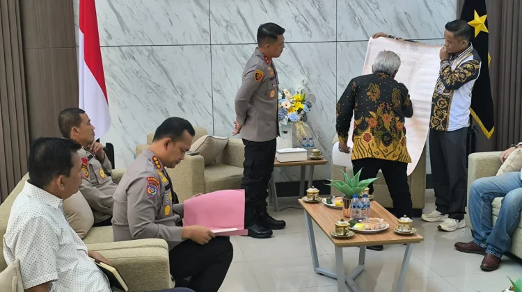 Budaya Perekat Persatuan, Kapolda Bengkulu Perkuat Sinergi dengan Yayasan Budaya