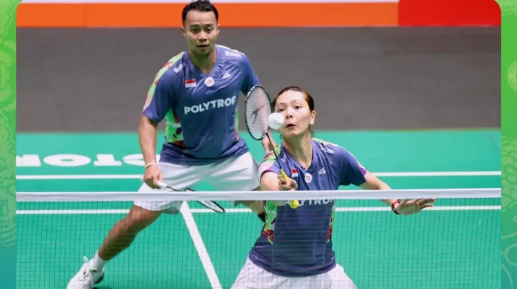 Menang Rubber Game, Rehan/Gloria ke 16 Besar China Open 2026