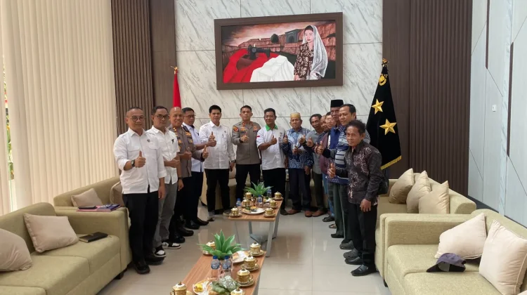 Kapolda Bengkulu Terima Aspirasi HKTI Seluma