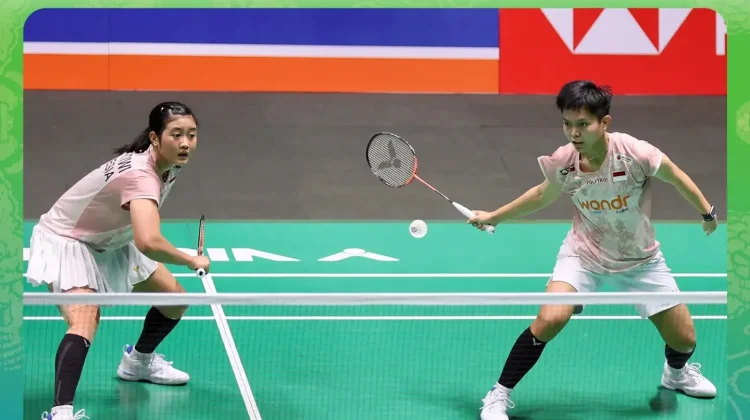 Tiwi/Fadia Takluk Dari Pasangan Jepang di China Open 2026