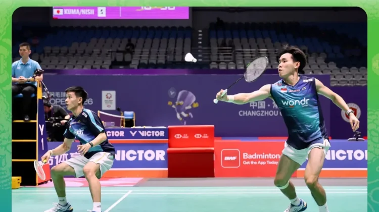 Raymond/Joaquin Susul Sabar/Reza ke 16 Besar China Open 2026