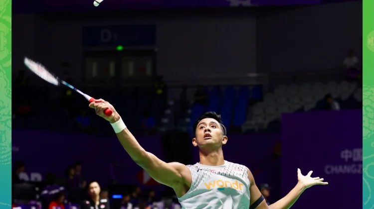 Hasil China Open 2026: Alwi Farhan Terhenti di Babak 32 Besar