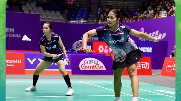 Kalahkan Unggulan Kedua, Rachel/Febi Lolos ke 16 Besar China Open 2026