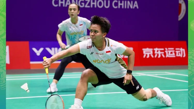 Ana/Trias Kalah Dari Wakil Korea, di Babak 32 Besar China Open 2026